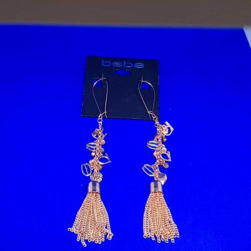 Bebe earings
